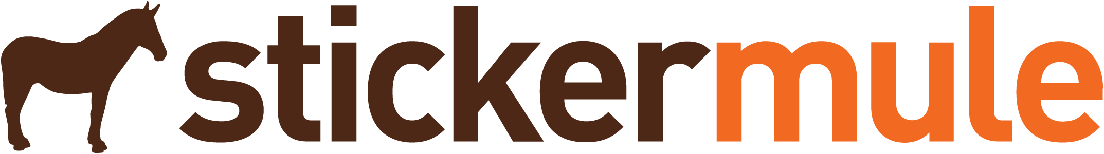 Stickermule Logo